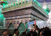 وداع باشکوه با فرزند دلیر تیپ 55 هوابرد + تصاویر