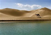 سفر به روستایی که جهان را شگفت‌زده می‌کند/تلاقی دریا و کویر در درک!