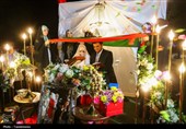 پیوند ساده دانشجویی در سایه سار نام «امام شهید» + تصاویر
