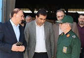 گمرک سهلان با توسعه ظرفیت‌ها، هاب تأمین کالای شمال‌غرب می‌شود