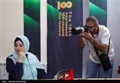 نشست خبری جشنواره فیلم 100