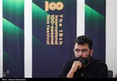 علی جناب زاده مدیر بین الملل جشنواره فیلم 100