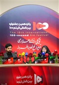 نشست خبری جشنواره فیلم 100