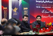 علی جناب زاده مدیر بین الملل جشنواره فیلم 100