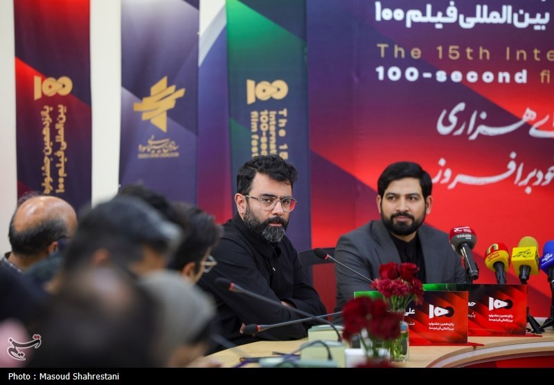 نشست خبری جشنواره فیلم 100