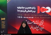 محدثه پیرهادی دبیر جشنواره فیلم 100