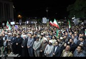 اوج وفاداری پیشمرگان مسلمان به انقلاب/زن و مرد با سلاح حاضر شدند+فیلم