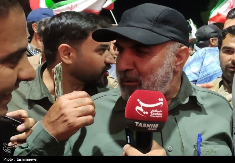خط و نشان فرمانده قرارگاه حمزه سیدالشهدا(ع) برای دشمن