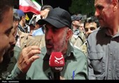سردار گشتاسبی: حضور مردم در میدان پاسخ صریح به دشمنان است+فیلم