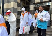 آغاز انتقال زائران اهل تشیع ایرانی به عرفات