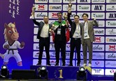 قهرمانی تیم ملی پاراتکواندو مردان ایران در آسیا