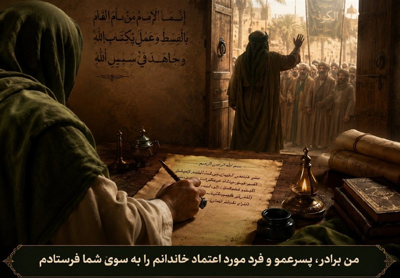 مسلم بن عقیل سفیر شجاعی که در یک انتخاب دشوار قیام مسلحانه را برگزید