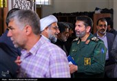 اربعین شهادت سرلشکر خادمی
