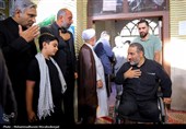 اربعین شهادت سرلشکر خادمی