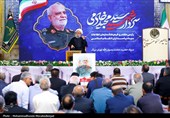 اربعین شهادت سرلشکر خادمی