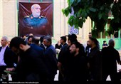 اربعین شهادت سرلشکر خادمی