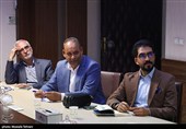 وفد من مدیری وسائل الإعلام والقنوات التلفزیونیة العراقیة یزور وکالة "تسنیم"