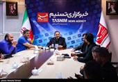 وفد من مدیری وسائل الإعلام والقنوات التلفزیونیة العراقیة یزور وکالة "تسنیم"