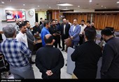 وفد من مدیری وسائل الإعلام والقنوات التلفزیونیة العراقیة یزور وکالة "تسنیم"