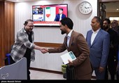 وفد من مدیری وسائل الإعلام والقنوات التلفزیونیة العراقیة یزور وکالة "تسنیم"