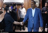 وفد من مدیری وسائل الإعلام والقنوات التلفزیونیة العراقیة یزور وکالة "تسنیم"