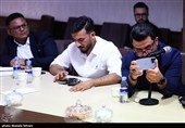 وفد من مدیری وسائل الإعلام والقنوات التلفزیونیة العراقیة یزور وکالة "تسنیم"