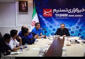 وفد من مدیری وسائل الإعلام والقنوات التلفزیونیة العراقیة یزور وکالة "تسنیم"
