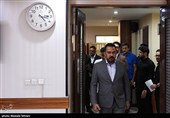 وفد من مدیری وسائل الإعلام والقنوات التلفزیونیة العراقیة یزور وکالة "تسنیم"