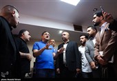 وفد من مدیری وسائل الإعلام والقنوات التلفزیونیة العراقیة یزور وکالة "تسنیم"