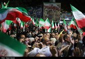 آئین گرامیداشت شهدای جنگ رمضان و اقتدار ایران