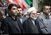 آئین گرامیداشت شهدای جنگ رمضان و اقتدار ایران