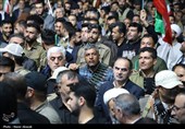 آئین گرامیداشت شهدای جنگ رمضان و اقتدار ایران