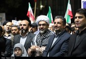 آئین گرامیداشت شهدای جنگ رمضان و اقتدار ایران