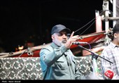 آئین گرامیداشت شهدای جنگ رمضان و اقتدار ایران
