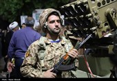 آئین گرامیداشت شهدای جنگ رمضان و اقتدار ایران
