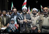 آئین گرامیداشت شهدای جنگ رمضان و اقتدار ایران