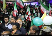 آئین گرامیداشت شهدای جنگ رمضان و اقتدار ایران