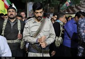 آئین گرامیداشت شهدای جنگ رمضان و اقتدار ایران