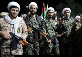 آئین گرامیداشت شهدای جنگ رمضان و اقتدار ایران
