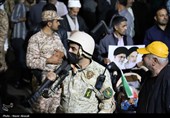آئین گرامیداشت شهدای جنگ رمضان و اقتدار ایران