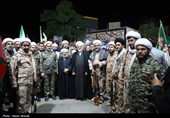آئین گرامیداشت شهدای جنگ رمضان و اقتدار ایران
