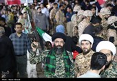 آئین گرامیداشت شهدای جنگ رمضان و اقتدار ایران