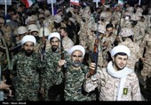 آئین گرامیداشت شهدای جنگ رمضان و اقتدار ایران