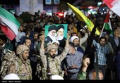 آئین گرامیداشت شهدای جنگ رمضان و اقتدار ایران