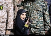 آئین گرامیداشت شهدای جنگ رمضان و اقتدار ایران