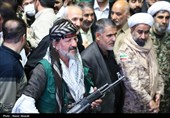 آئین گرامیداشت شهدای جنگ رمضان و اقتدار ایران
