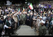 آئین گرامیداشت شهدای جنگ رمضان و اقتدار ایران