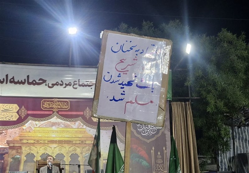 شور شعر حماسی با نوای کلامی زنجانی در اسلامشهر+فیلم
