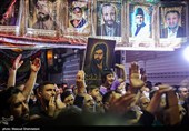 مراسم عزاداری ایام مسلمیه در حرم حضرت عبدالعظیم حسنی(ع)