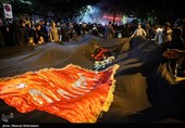 مراسم عزاداری ایام مسلمیه در حرم حضرت عبدالعظیم حسنی(ع)